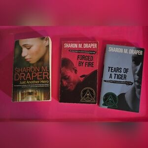 Sharon M. Draper Paperback Book Set